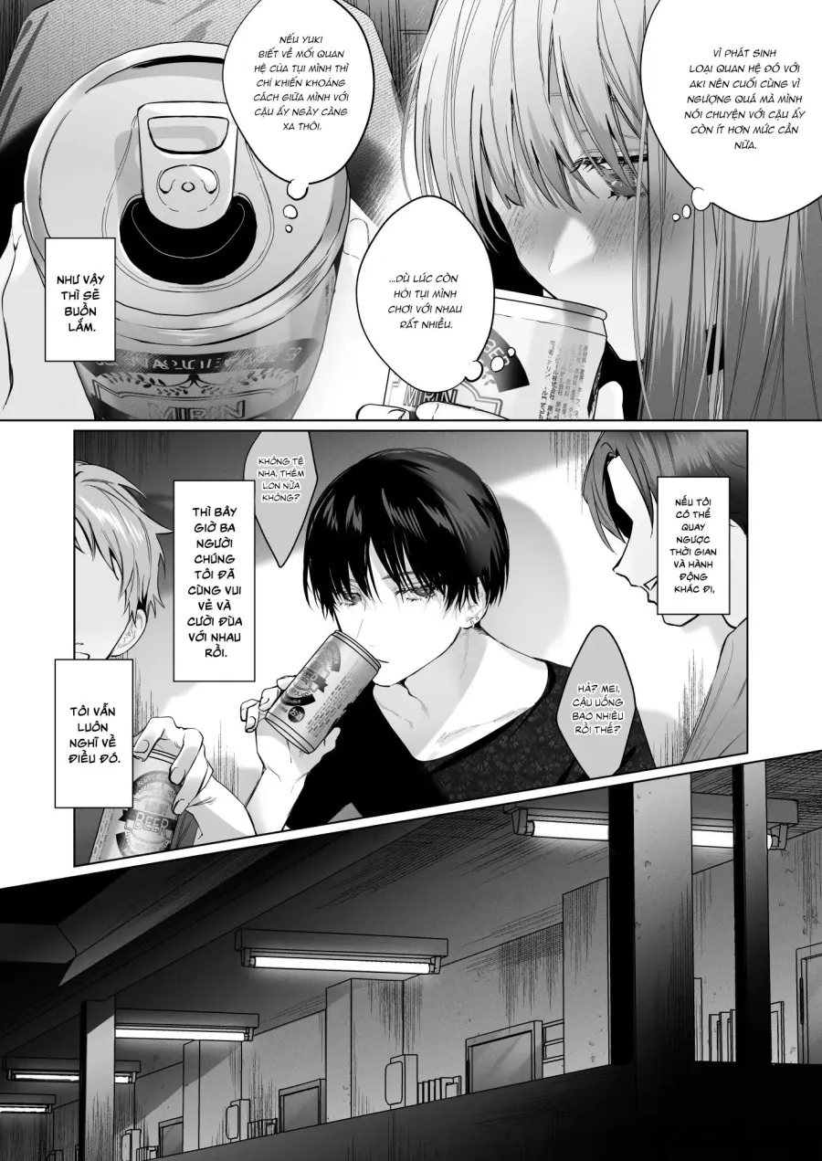 [R18] Người Bạn Thanh Mai Trúc Mã Giả Tạo Chap 1.1 - trang 15