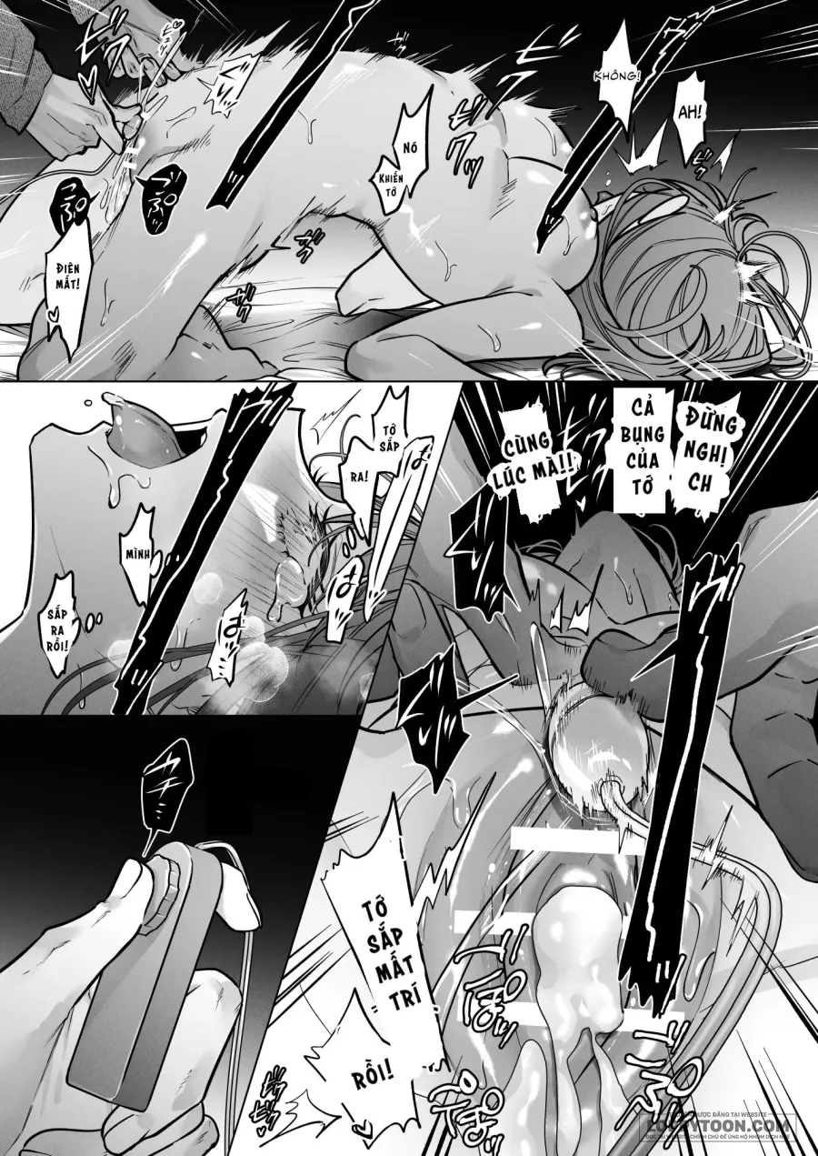 [R18] Người Bạn Thanh Mai Trúc Mã Giả Tạo Chap 4.3 - Chuyến Đi Tồi Tệ - (3) - trang 21