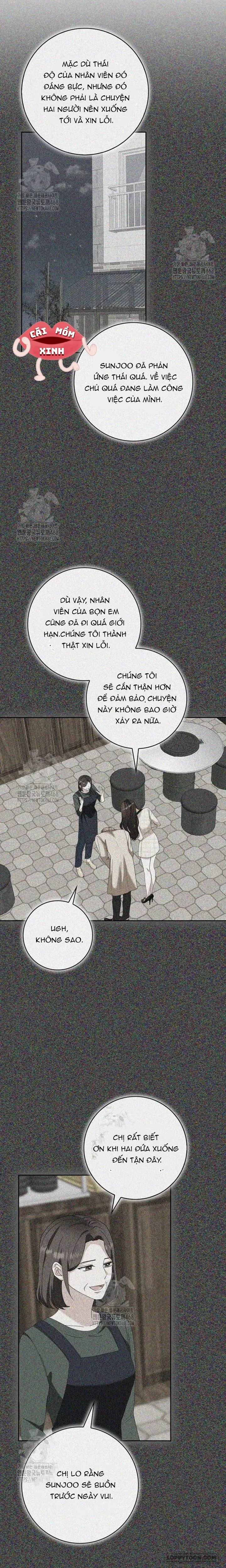 Nhịp Điệu Của Chúng Ta Chap 12 - trang 15
