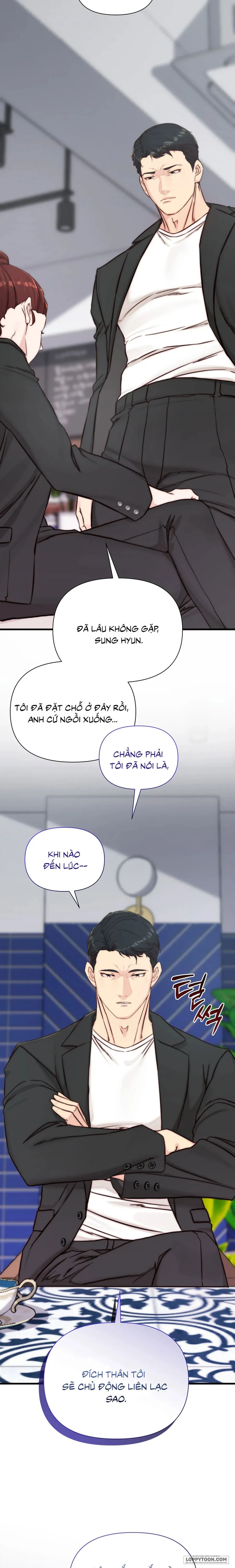 Bố Ơi, Hôm Nay Con Cũng Muốn Ôm Chap 22 - trang 3