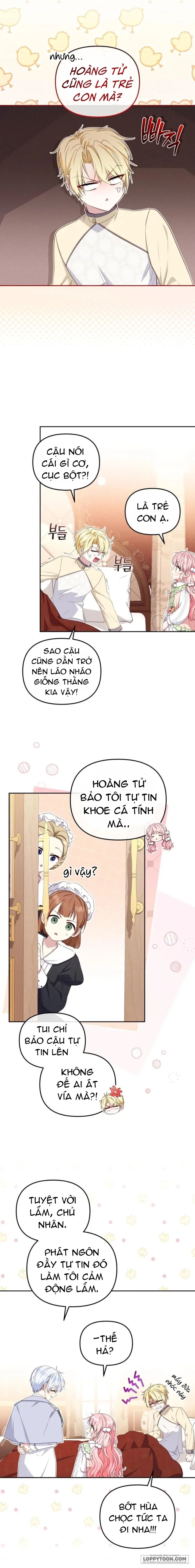 Tôi Đang Được Nuôi Dưỡng Bởi Những Kẻ Phản Diện Chap 53 - trang 5