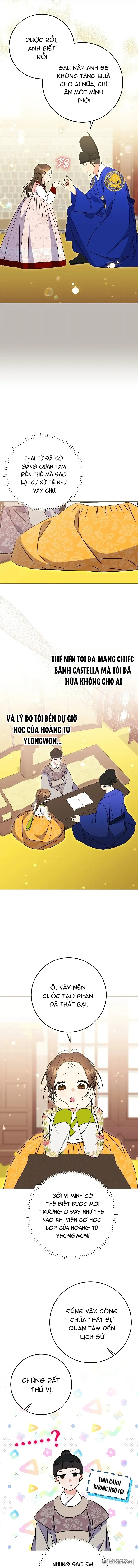 Tôi Sinh Ra Là Con Gái Của Một Cung Phi Hèn Mọn Chap 29 - trang 7