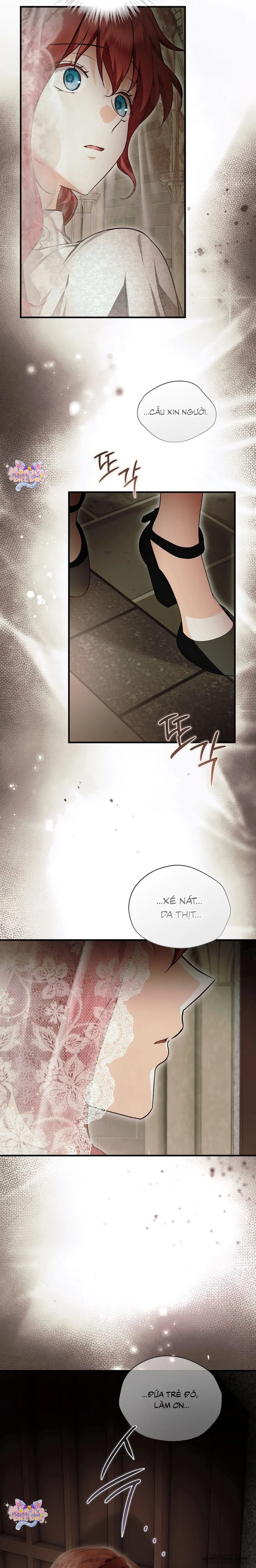 Xin Đừng Tha Tội Cho Chúng Con Chap 9 - trang 10