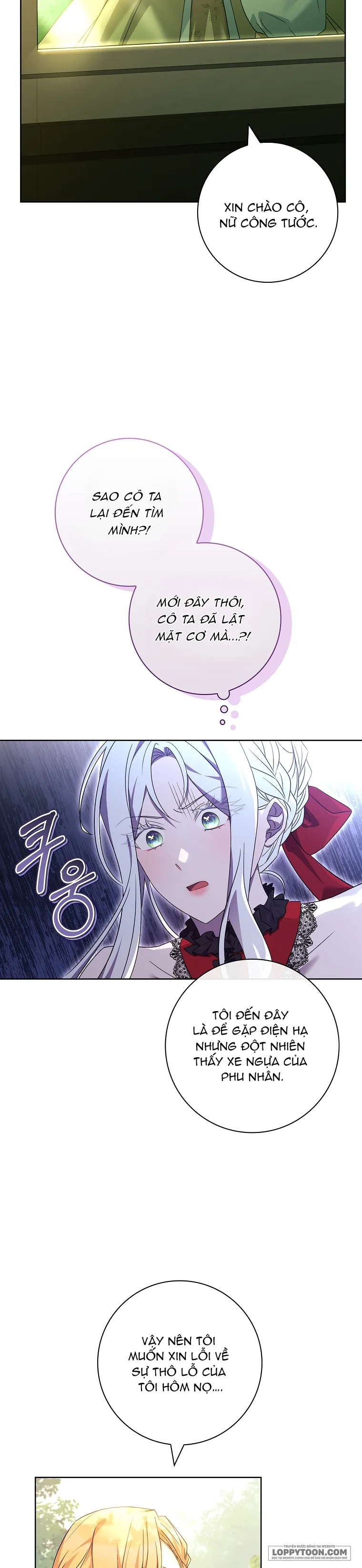 Chồng Ơi, Tại Sao Chúng Ta Không Thể Ly Hôn? Chap 27 - trang 34