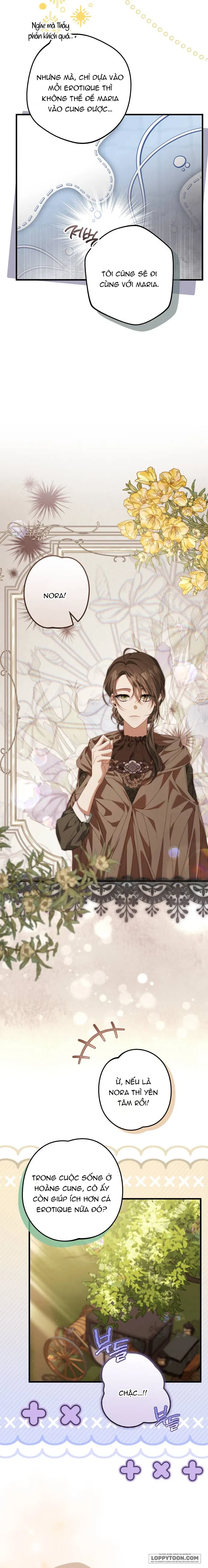 Hoàng Hậu Phế Truất Maria Chap 25 - trang 18