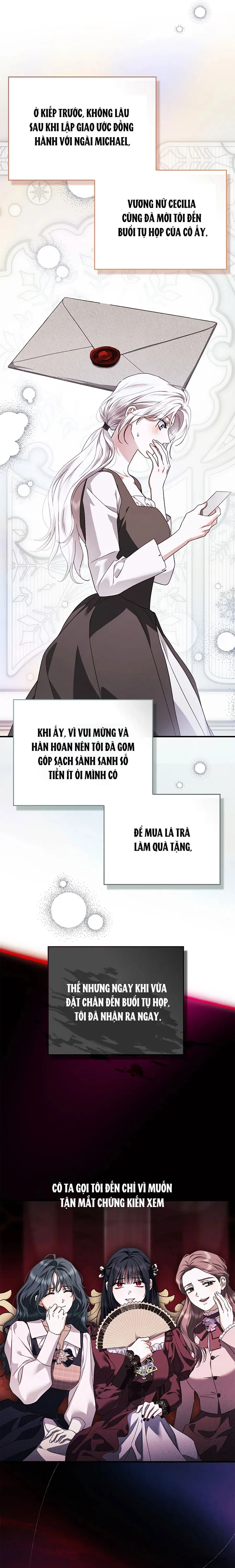 Nhưng Rõ Ràng Chồng Tôi Là Thánh Kỵ Sĩ Mà? Chap 16 - trang 16