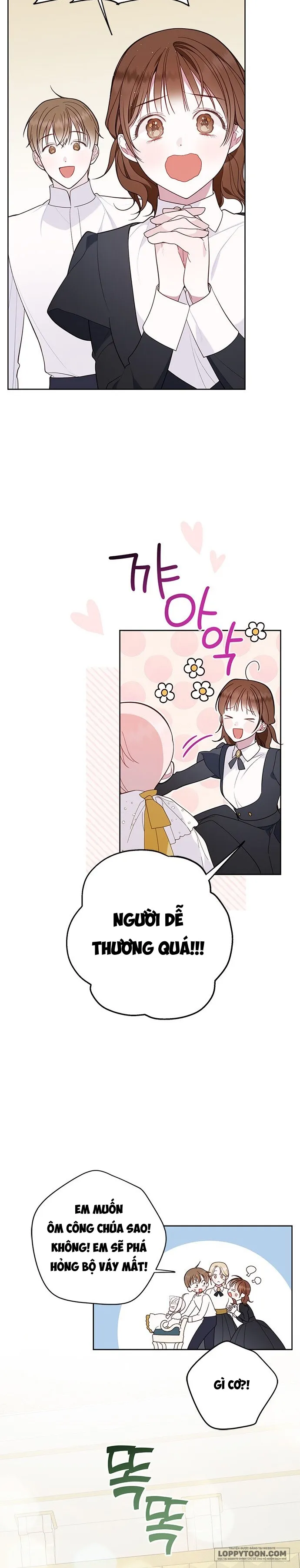 Bạo Chúa Bé Con Chap 18 - trang 12