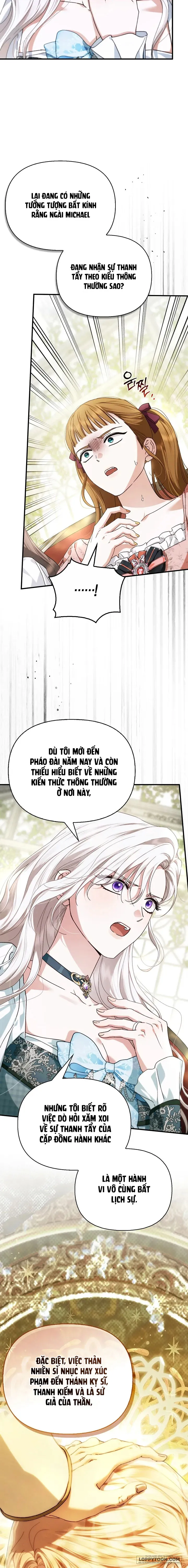 Nhưng Rõ Ràng Chồng Tôi Là Thánh Kỵ Sĩ Mà? Chap 21 - trang 7