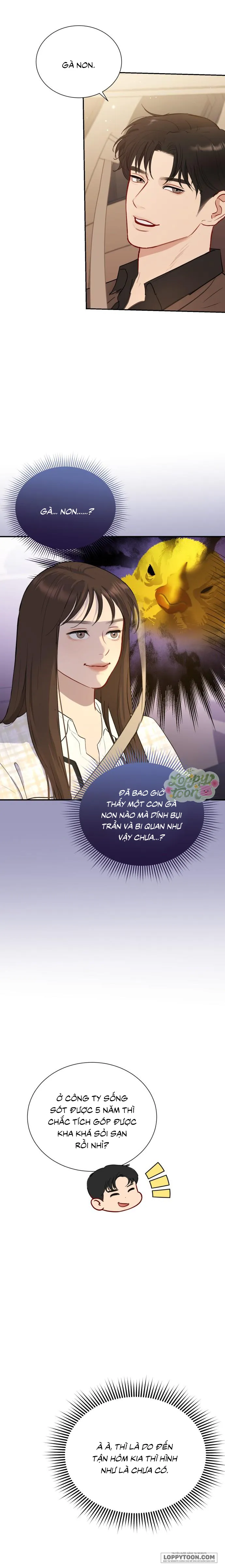 Quyền Lực Của Thư Ký Chap 2 - trang 22