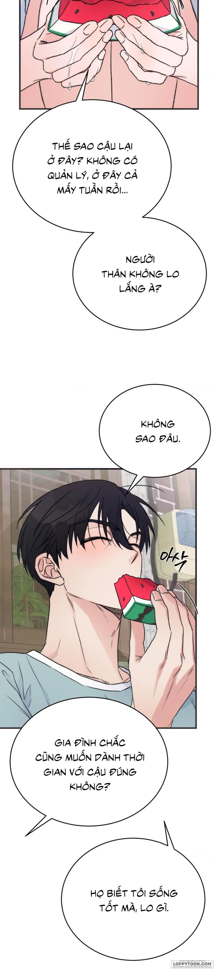 Khúc Hát Giữa Mùa Hè Chap 9 - trang 19