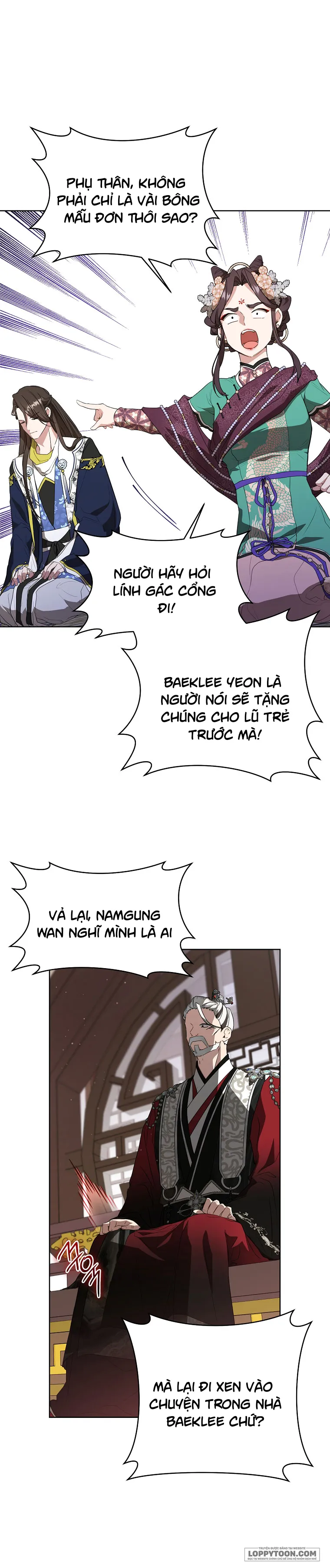 Trở Thành Cô Cháu Gái Bị Khinh Miệt Của Nhà Quyền Quý Chap 26 - trang 1