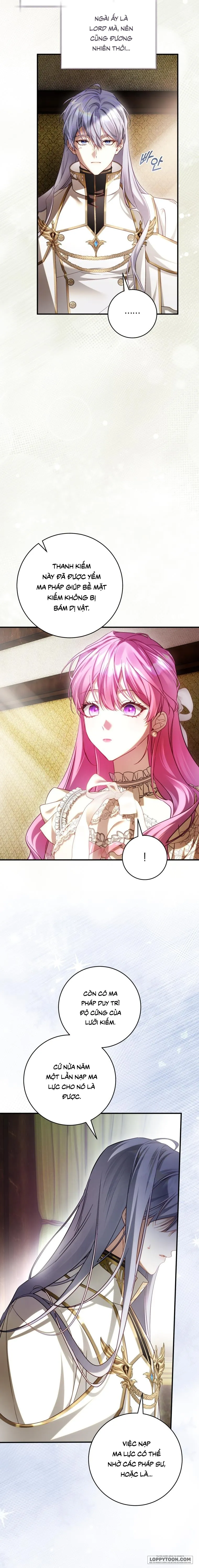 Đóa Hoa Cầm Kiếm Chap 41 - trang 3