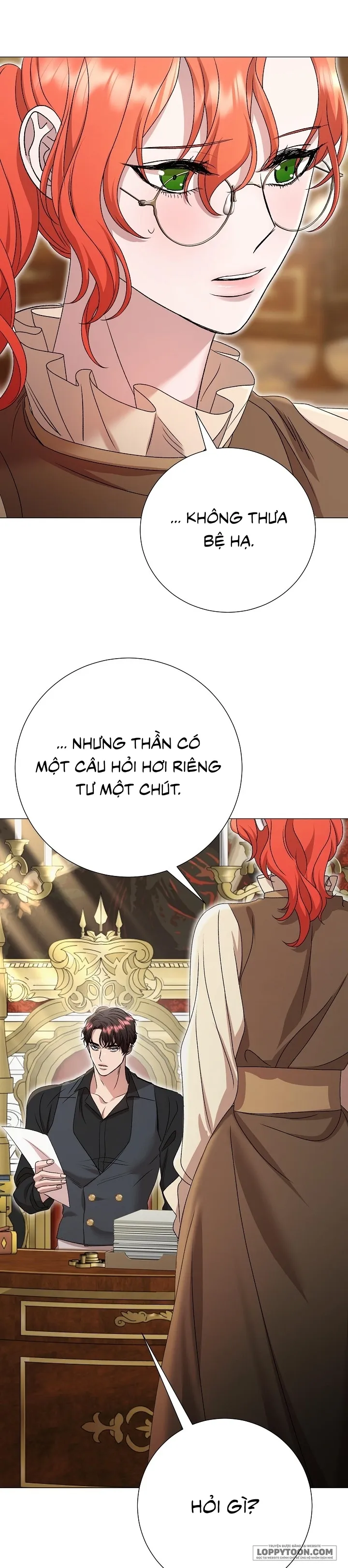 Lâu Đài Hoang Dã Chap 47 - trang 46