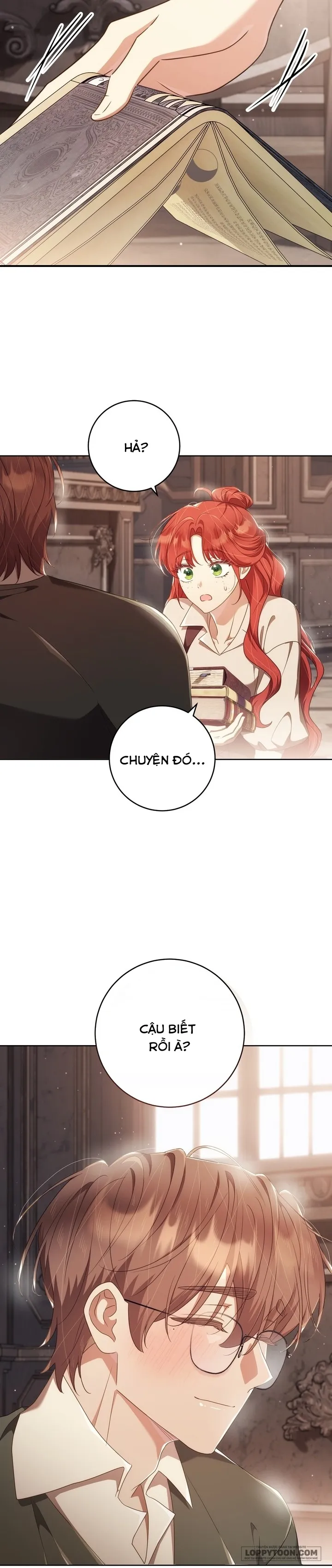 Vị Hoàng Tử Của Em Chap 36 - trang 21