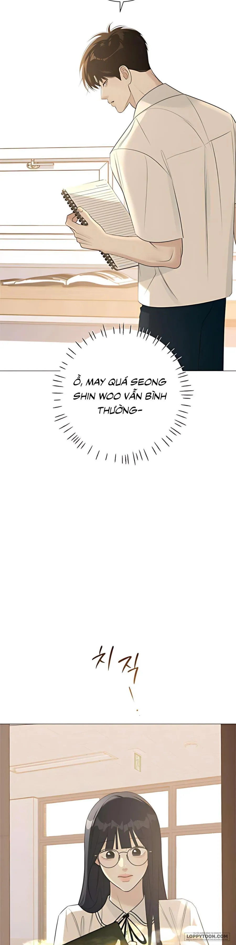 Hashtag: Mối Tình Đầu Chap 8 - trang 43