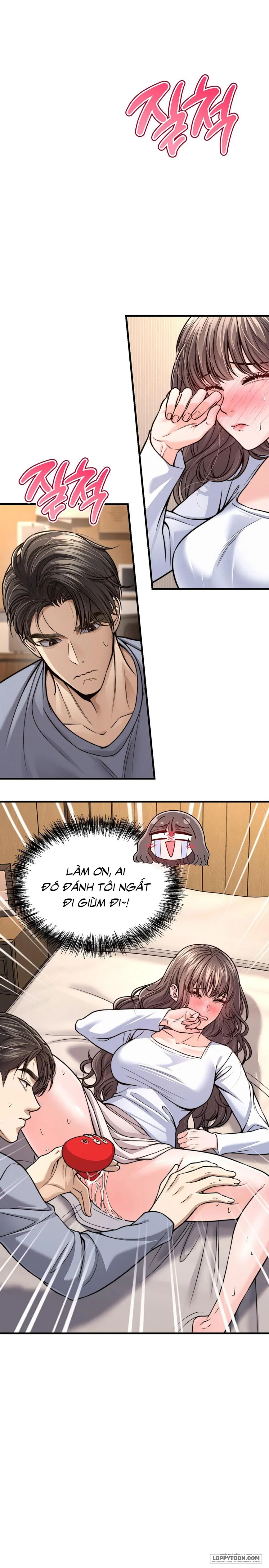 Đâu Phải Tôi Làm Việc Tại Nhà Vì Chuyện Này Chap 4 - 🔞🔞 - trang 1