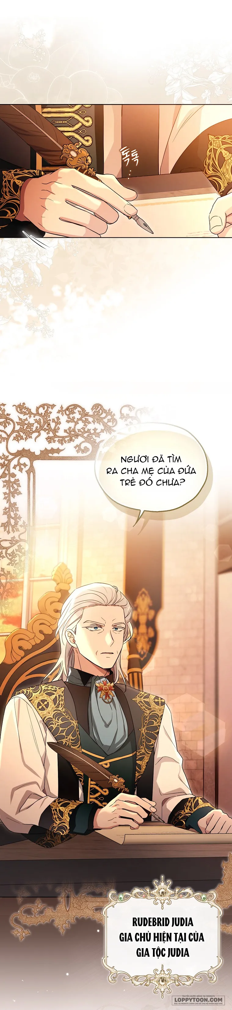 Bé Con Phản Diện Đưa Ra Lời Tiên Tri Chap 3 - trang 1
