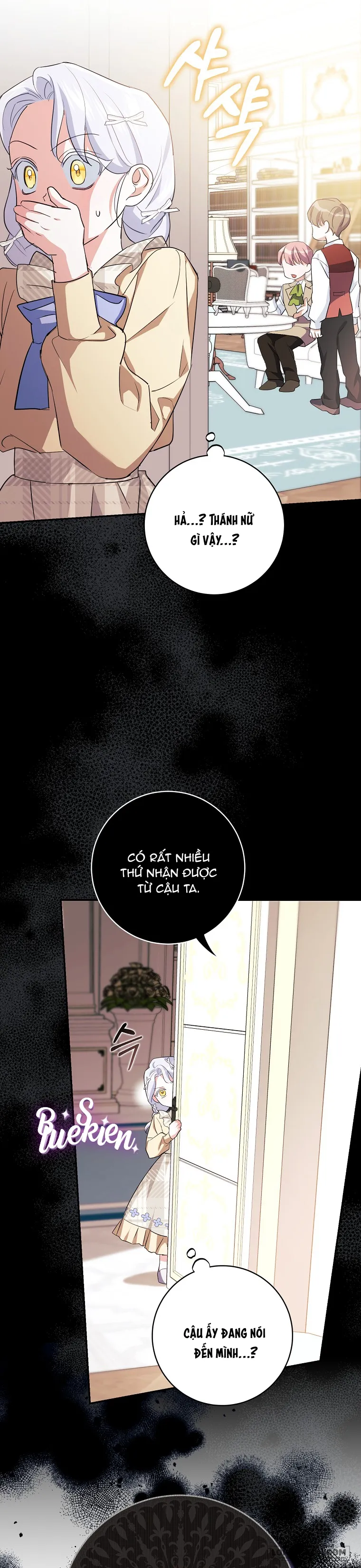 Vị Hôn Phu Phản Diện Cản Trở Con Đường Hoa Của Tôi Chap 11 - trang 6