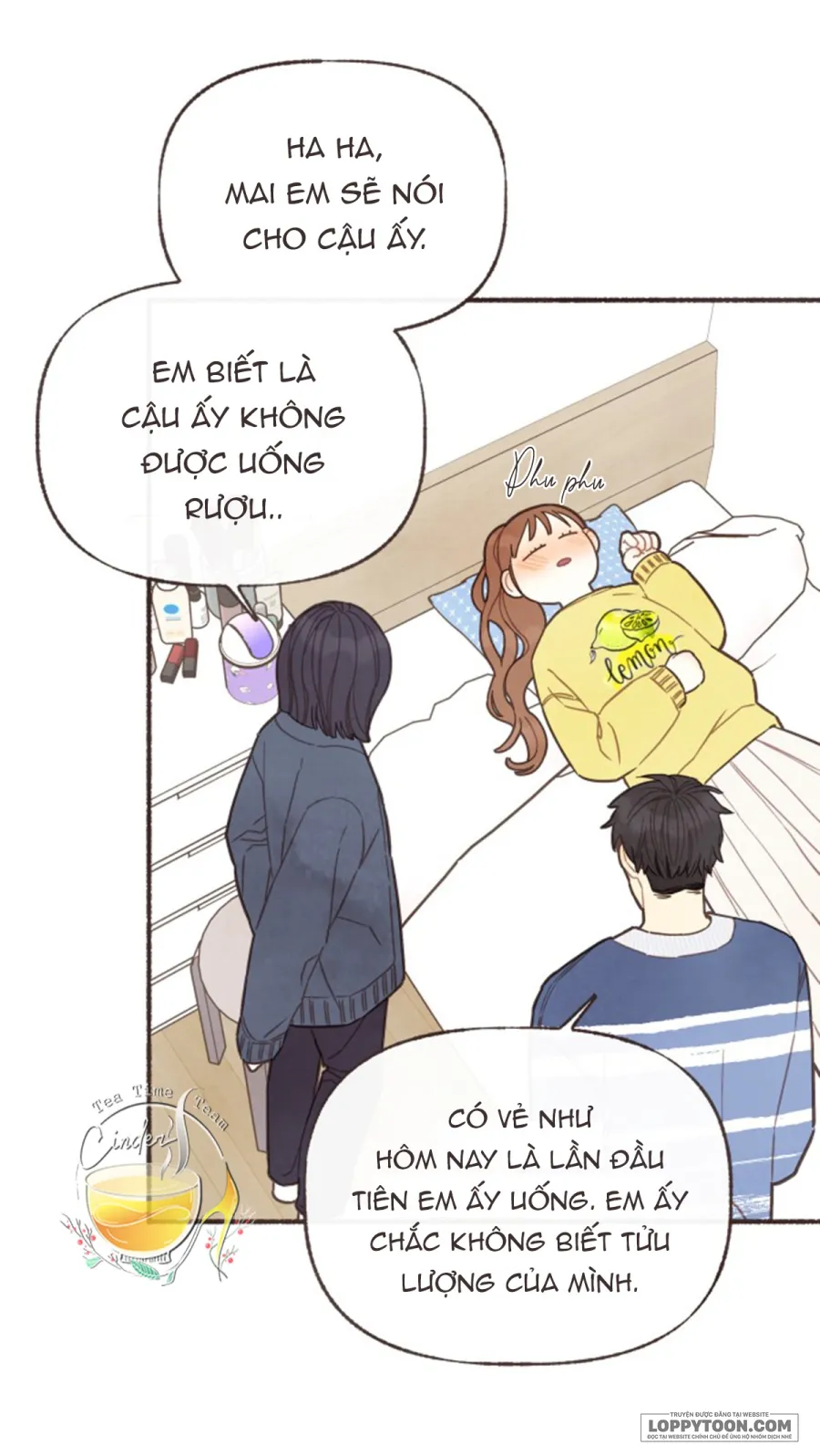 Cảm Xúc Chuyển Giao Chap 9 - trang 12