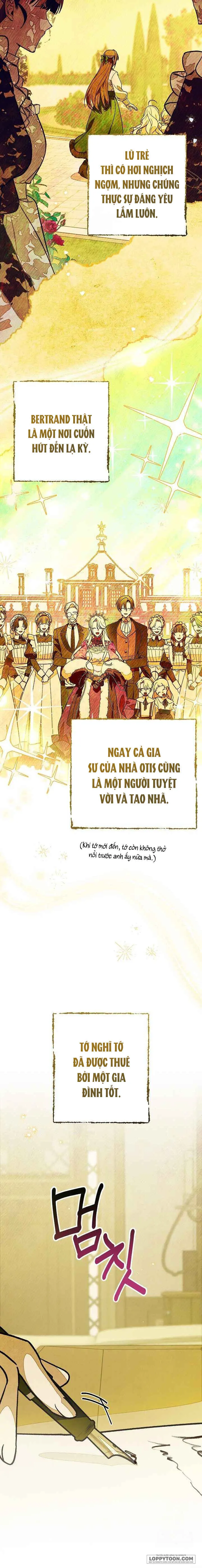 Chào Mừng Đến Với Dinh Thự Hoa Hồng Chap 8 - trang 4