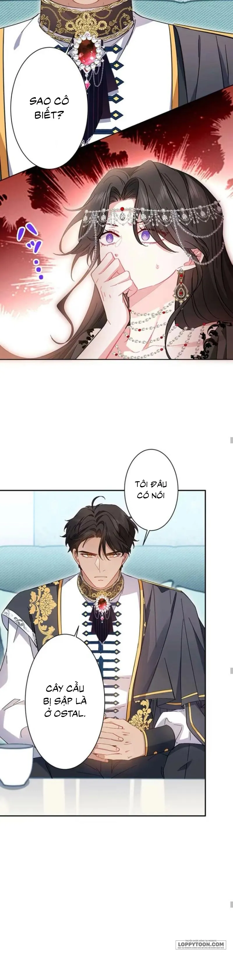 Lần Này, Tôi Sẽ Tránh Cuộc Hôn Nhân Với Anh - Cách Để Rời Xa Anh, Một Người Không Có Tình Yêu Chap 20 - trang 25