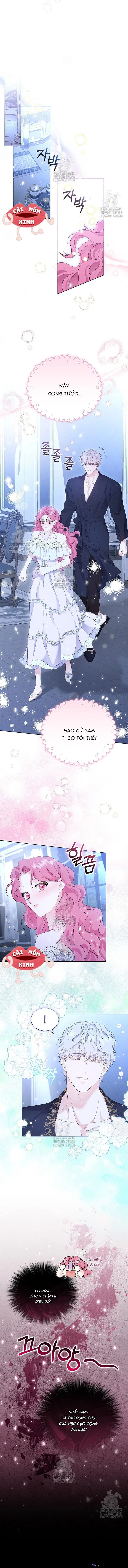 Khi Bị Nam Chính Dịu Dàng Nhưng Cố Chấp Ám Ảnh Chap 7 - trang 8