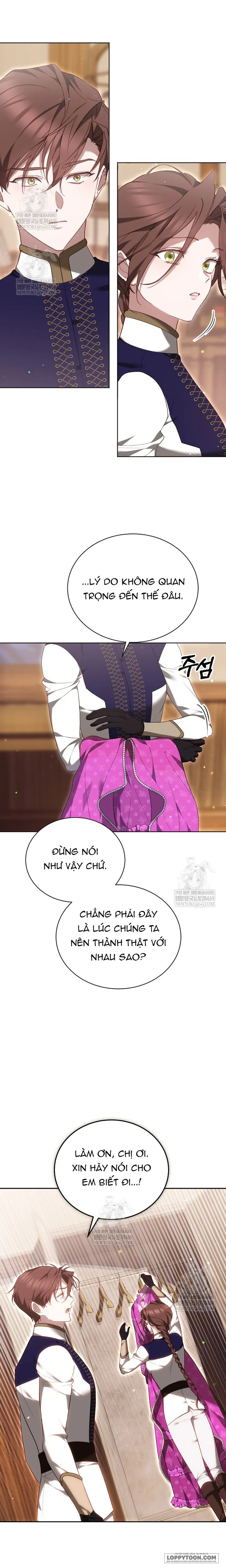 Lý Do Mà Ác Nữ Ấy Cầm Kiếm Chap 47 - trang 6