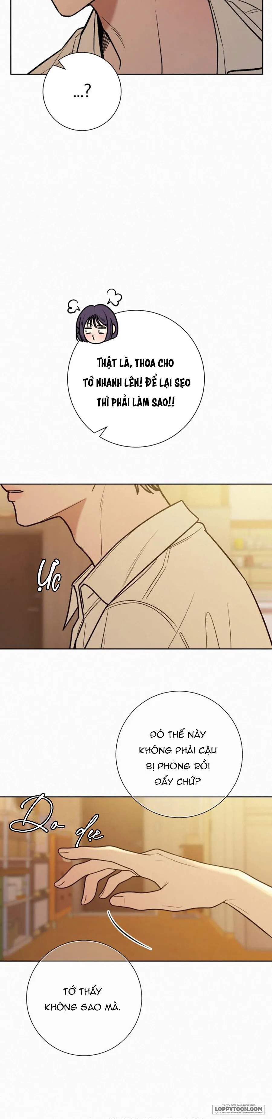 Chiến Lược Tình Yêu Trong Sáng Chap 69 - trang 24