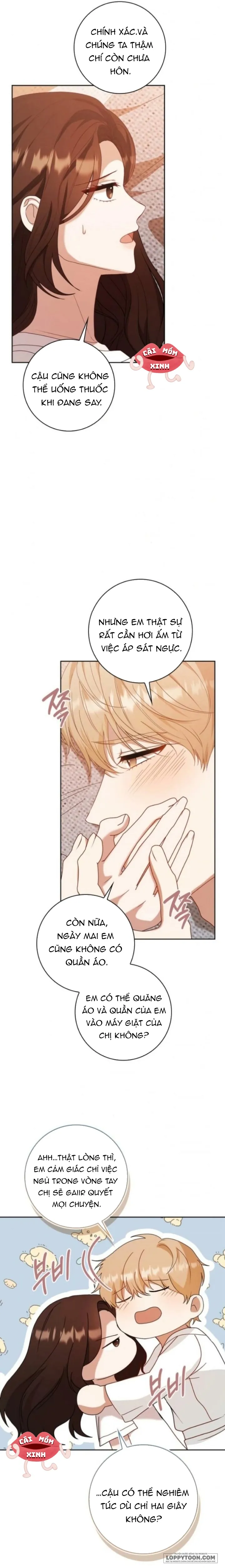 Nhịp Điệu Của Chúng Ta Chap 23 - trang 19