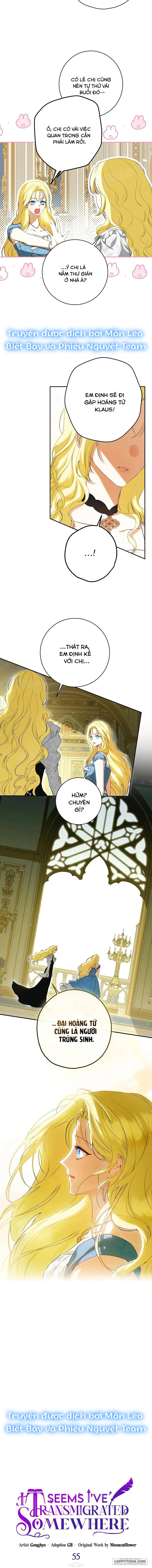 Hình Như Tôi Đã Xuyên Vào Cuốn Tiểu Thuyết Nào Đó Chap 55 - trang 5