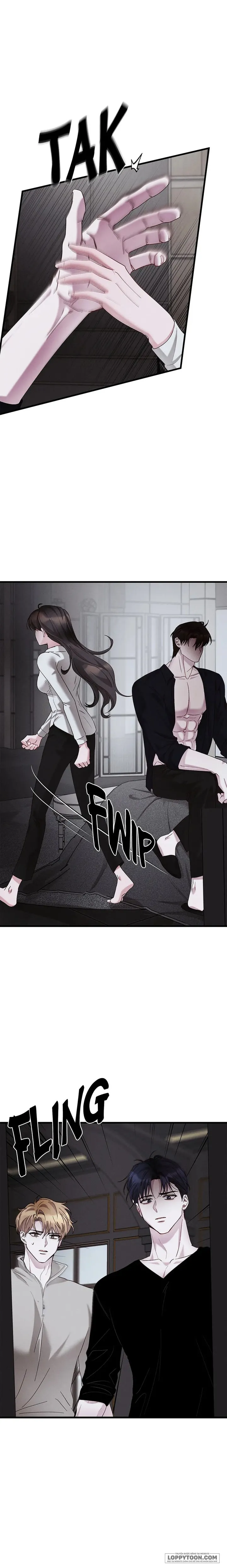 Nụ Hôn Máu Chap 52 - trang 18