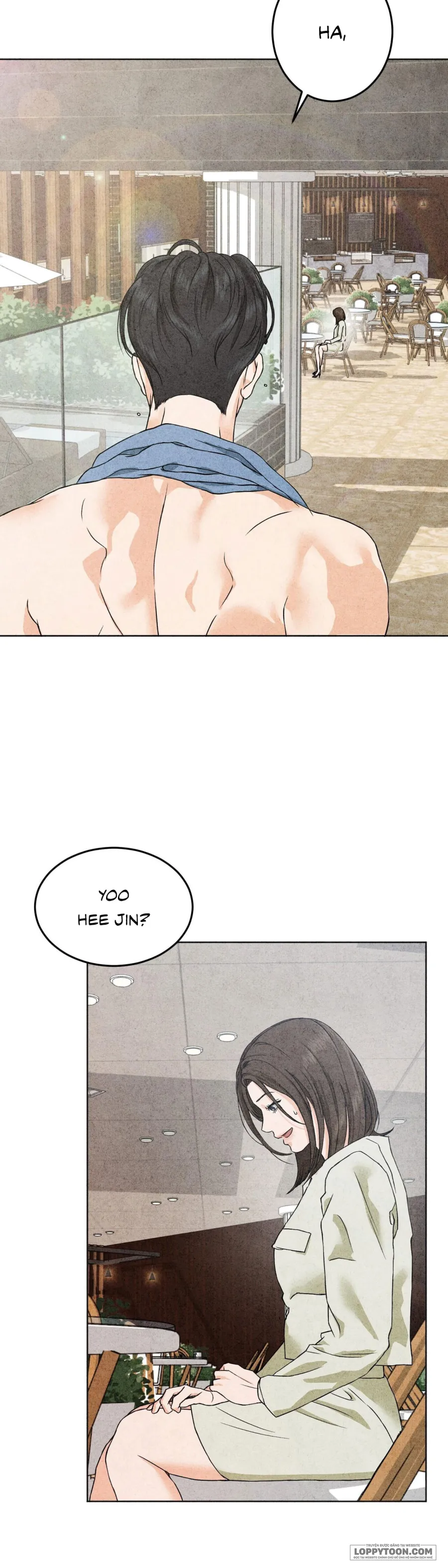 Nhật Ký Tình Yêu Với Bạn Thân Chap 3 - trang 33