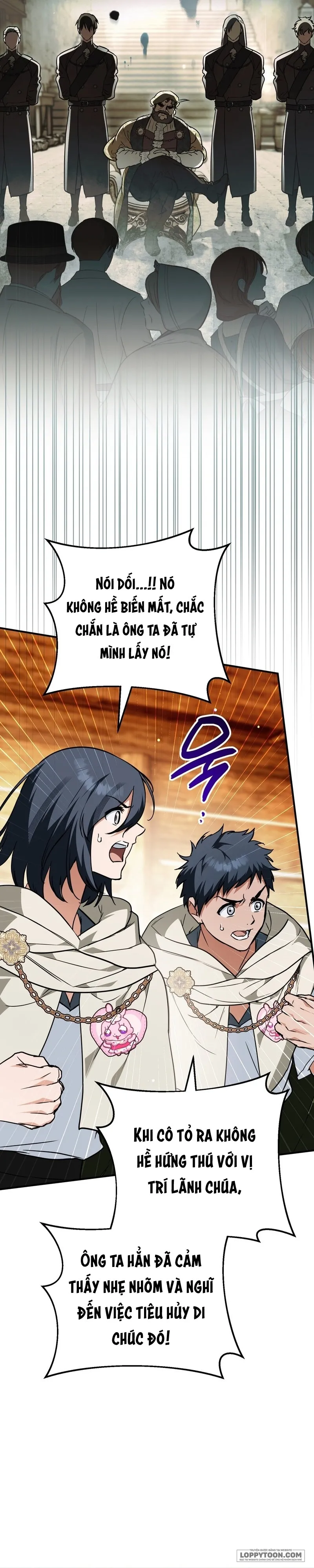 Bé Con Thiên Tài Bí Mật Đi Tìm Cha Chap 48 - trang 28