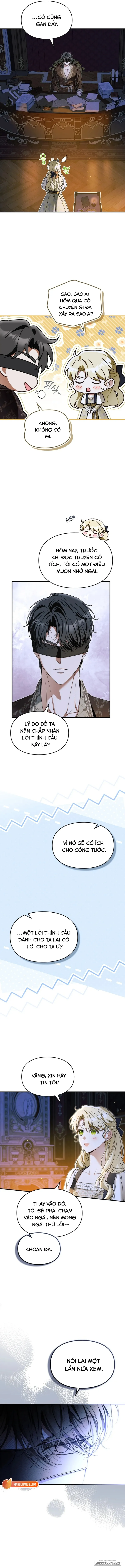 Tôi Đã Đính Hôn Với Vị Công Tước Mù Chap 15 - trang 11