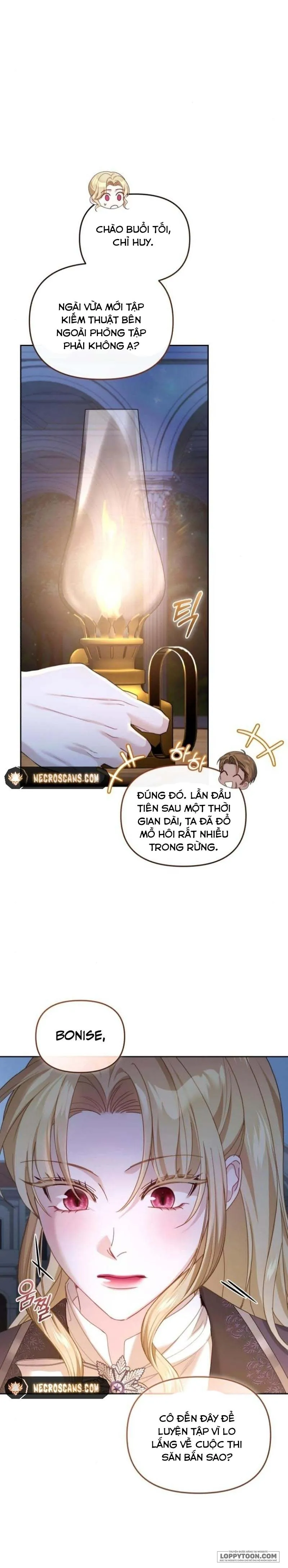 Tôi Đã Trải Qua Đêm Đầu Tiên Dù Chỉ Là Hoàng Hậu Thay Thế Chap 29 - trang 7