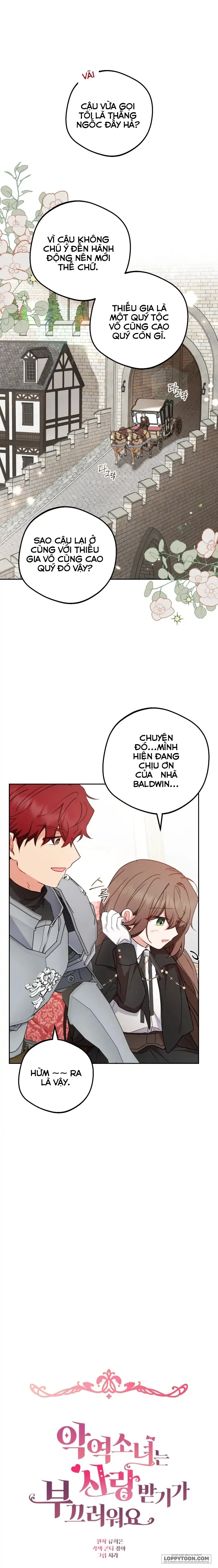 Được Yêu Thương Mà Còn Ngại Ngùng Sao Chap 23 - trang 13