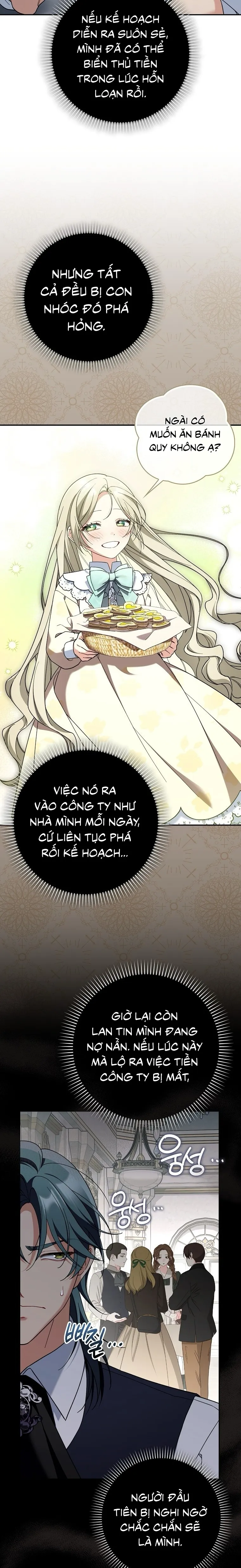 Trở Thành Người Trong Gia Đình Công Tước Đứng Sau Mọi Chuyện Chap 17 - trang 7