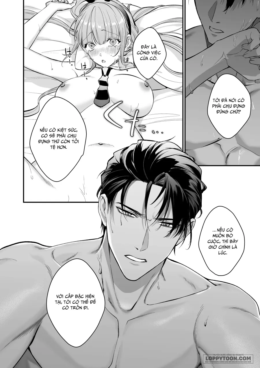 [18+] Cô Thỏ Ngây Thơ Và Tên Giang Hồ Lạnh Lùng Chap 1.1 - trang 30
