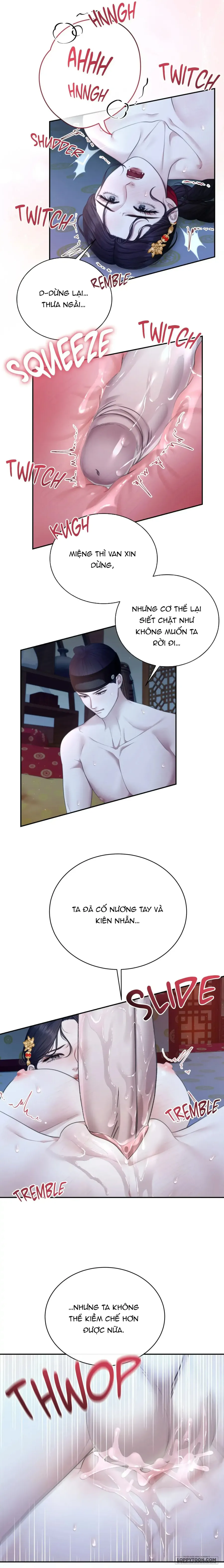 Truyền thuyết Dueokshini Chap 7 - trang 12