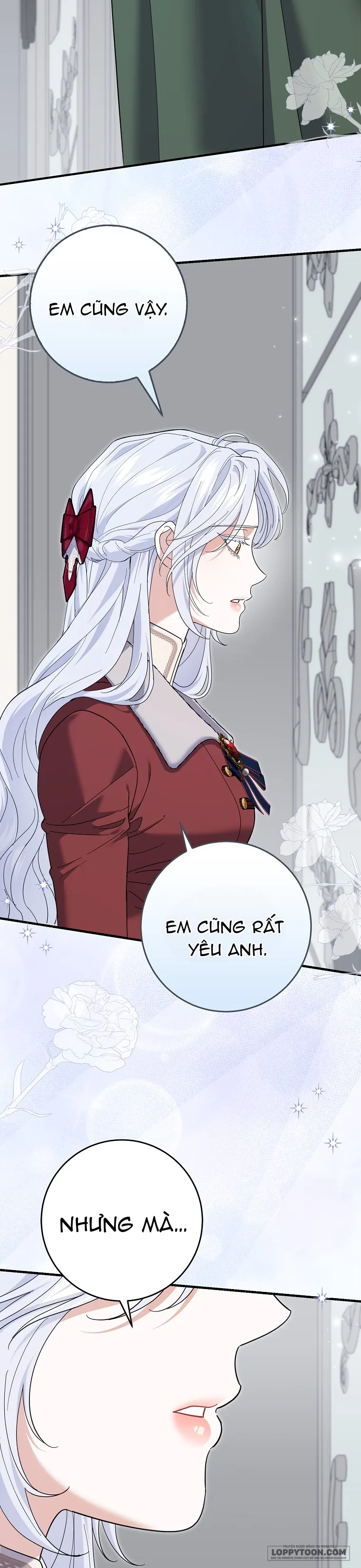 Vị Hôn Phu Phản Diện Cản Trở Con Đường Hoa Của Tôi Chap 75 - trang 18