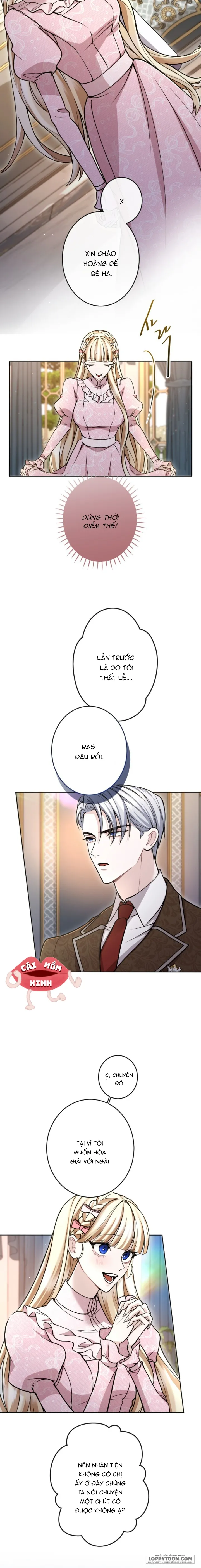 Tôi Sẽ Bị Trừ Khử Cùng Hoàng Đế Chap 85 - trang 5