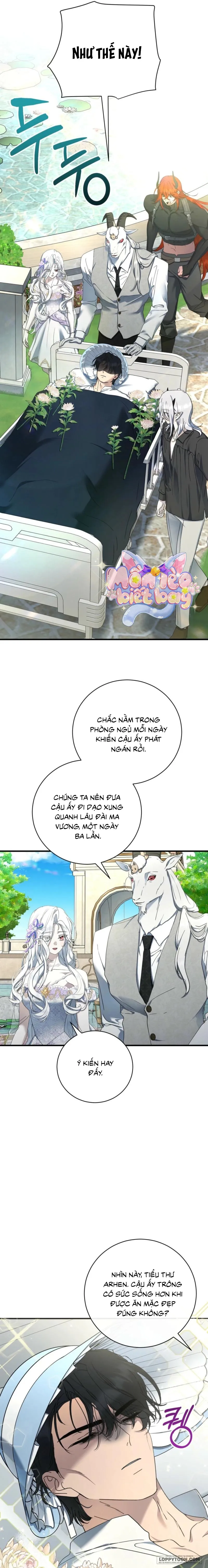 Ma Vương Muốn Hòa Bình Chap 29 - trang 8