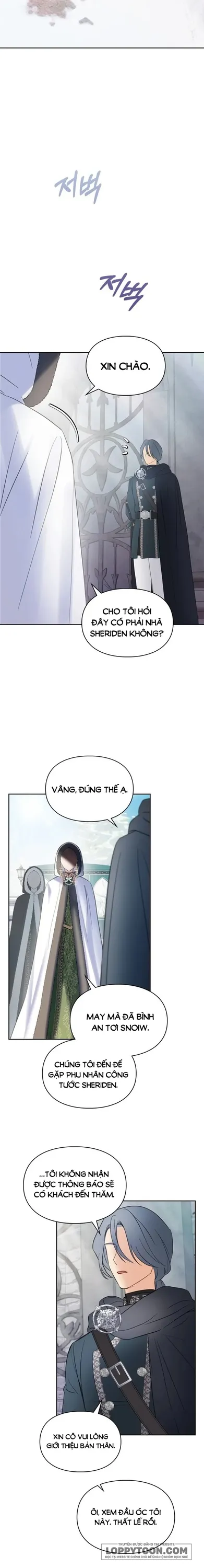 Phạm Nhân Bé Con Của Dinh Thự Mùa Đông Chap 24 - trang 23