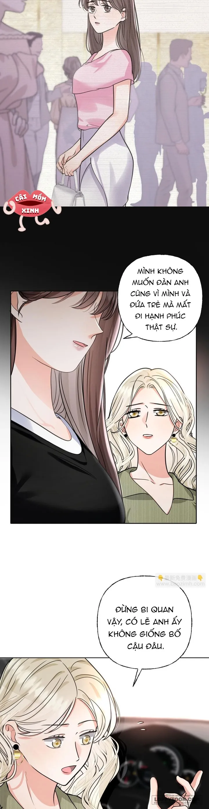 Mối Tình Bí Mật Chap 5 - trang 15
