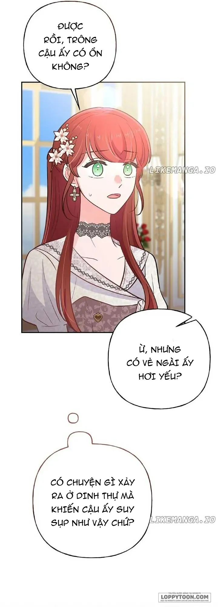 Hầu Gái Không Thích Nuôi Dạy Trẻ Nhỏ Chap 63 - trang 9