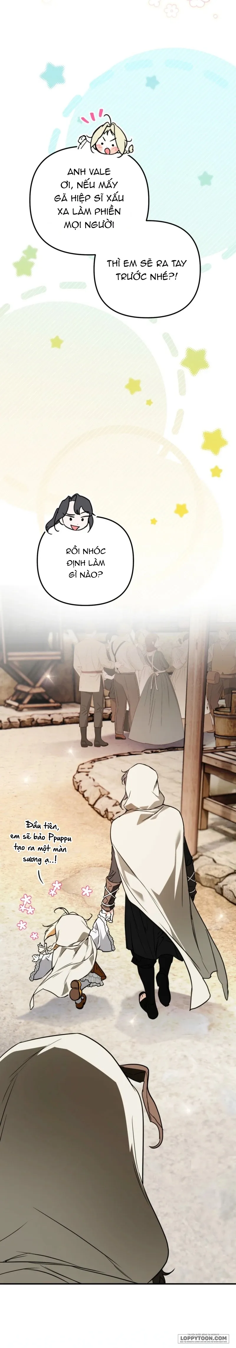 Bé Con Thiên Tài Bí Mật Đi Tìm Cha Chap 46 - trang 21