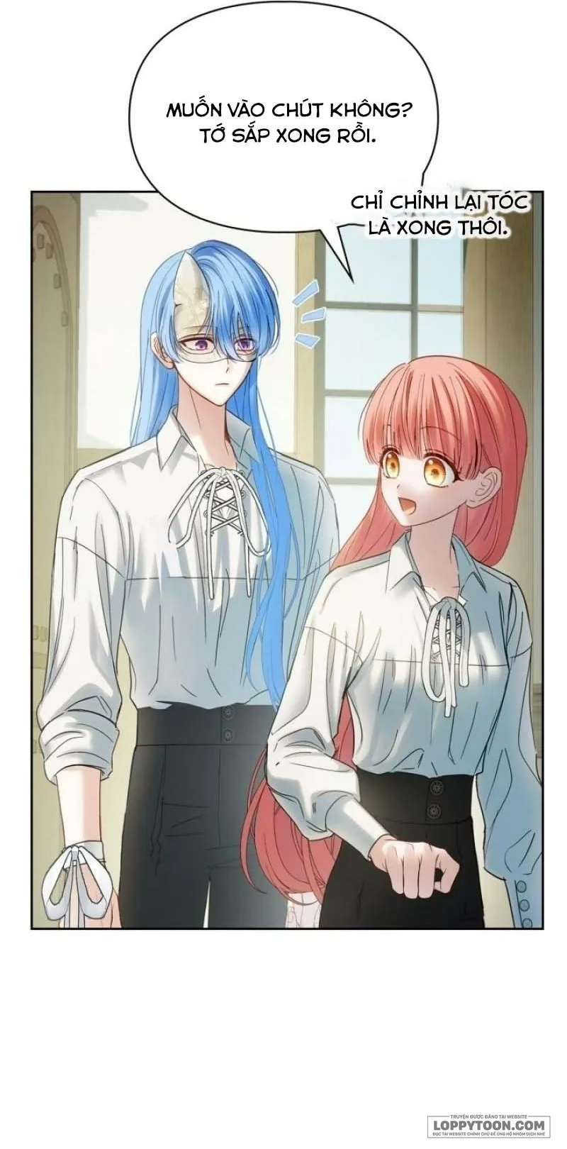 Phạm Nhân Bé Con Của Dinh Thự Mùa Đông Chap 60 - trang 6