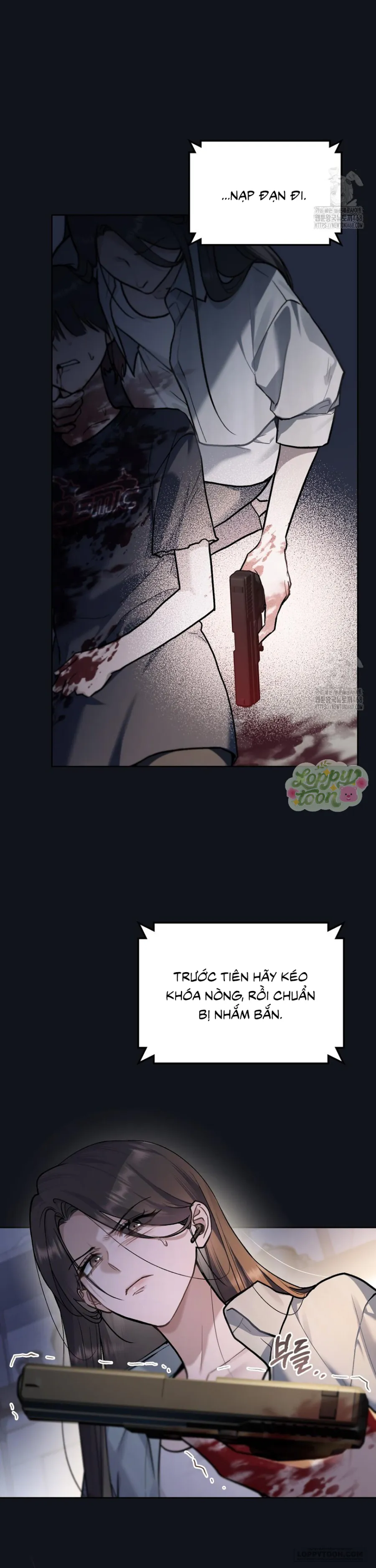 Kết Hôn Với Kẻ Tâm Thần Chap 19 - trang 3