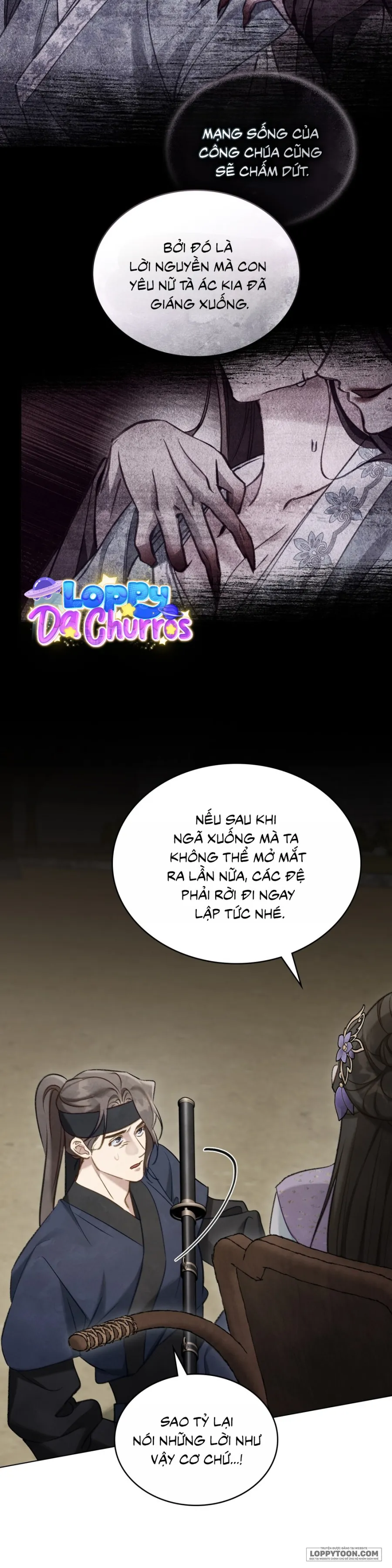 Chuyến Đi Đêm Chap 32 - trang 3