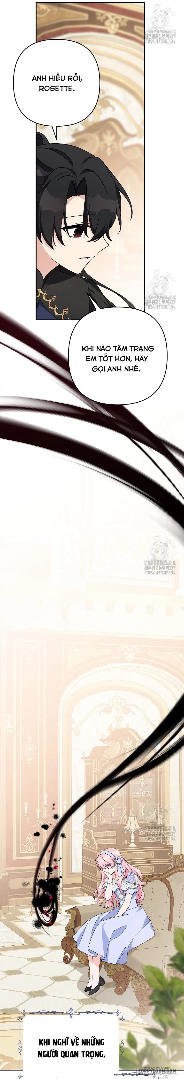 Tôi Đã Trở Thành Con Gái Út Của Công Tước Phản Diện Chap 90 - trang 19